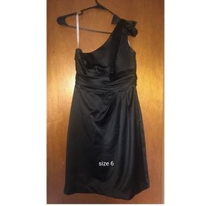 Davids Bridal bridesmaid dress